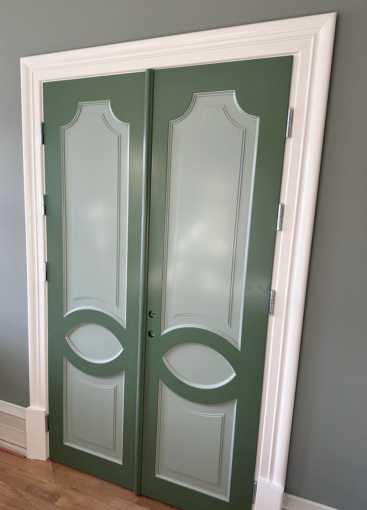 Sikkerhetsdør og lyddør for ambassade i Oslo