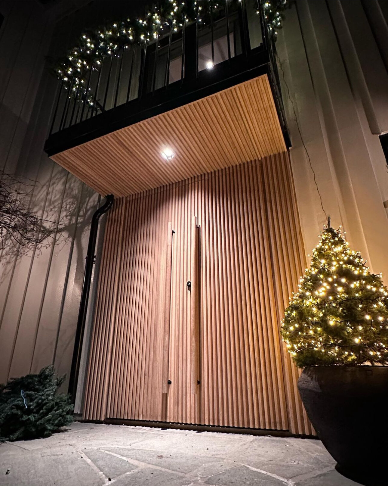 Dører til Trosterudveien, Oslo